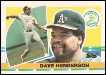 309 Dave Henderson